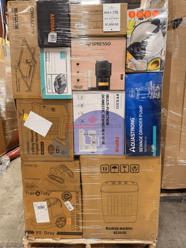 LiquidationDeals.ca Bulk Electronics #176
