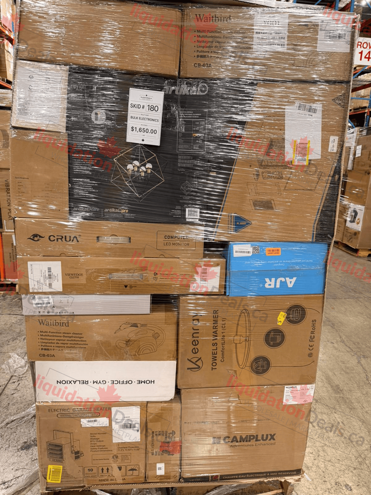 Bulk Electronics #180 — Free Shipping Eligible for Parts of Ontario Only