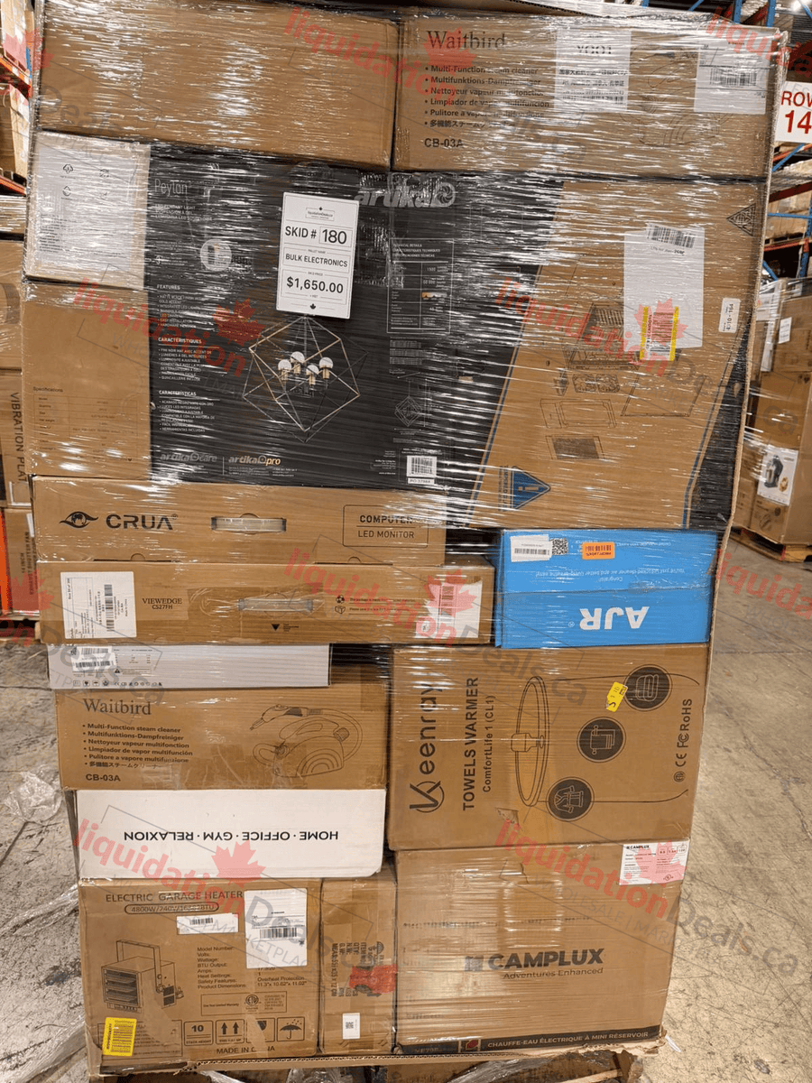 Bulk Electronics #180 — Free Shipping Eligible for Parts of Ontario Only