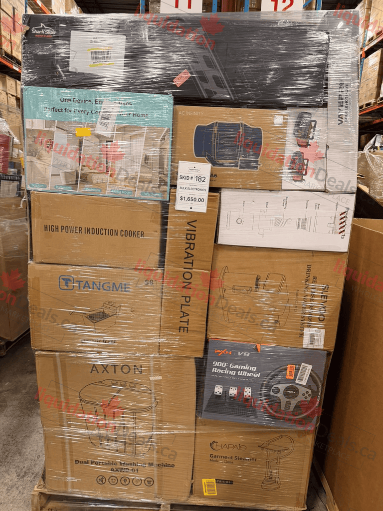 LiquidationDeals.ca Bulk Electronics #182