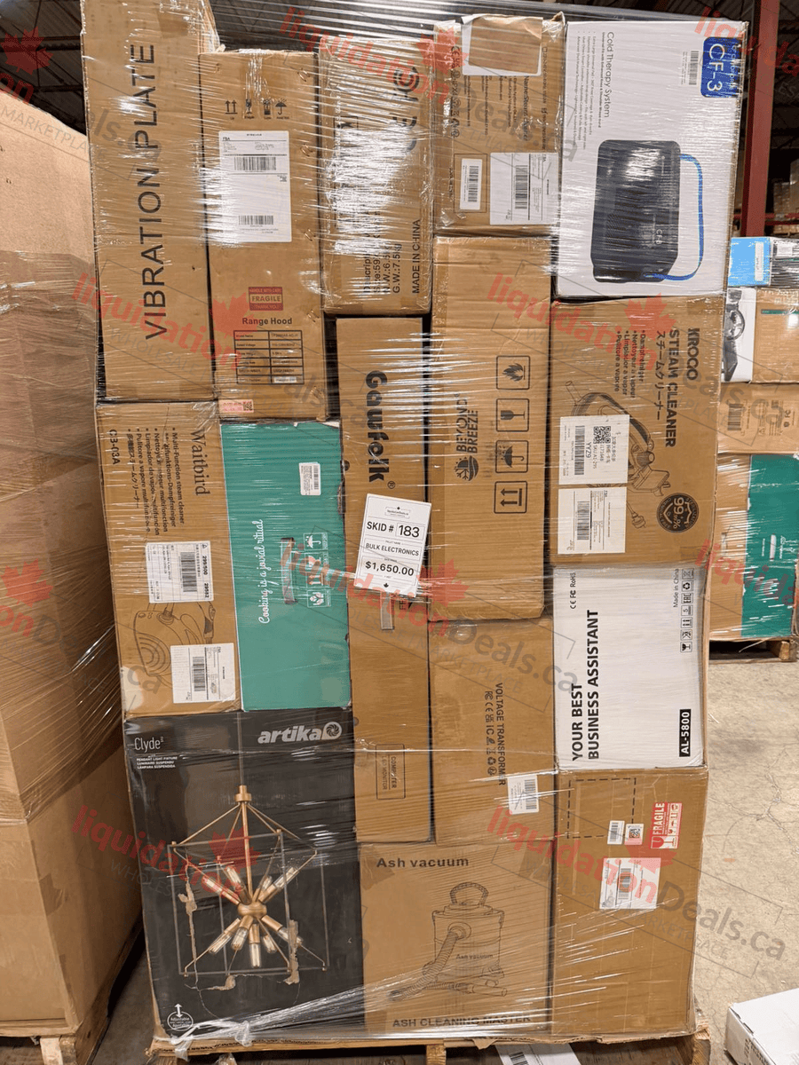 Bulk Electronics #183 — Free Shipping Eligible for Parts of Ontario Only