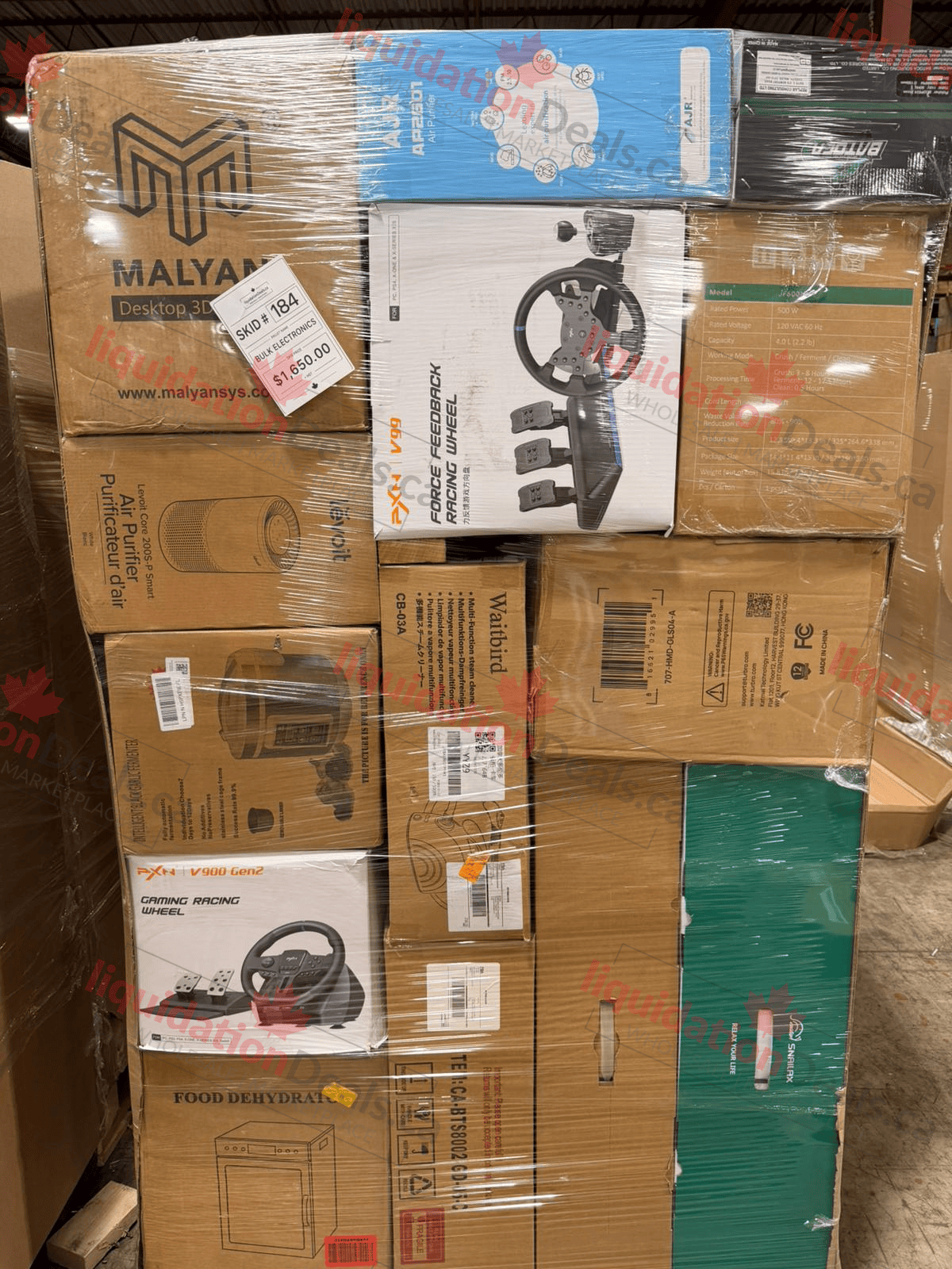 Bulk Electronics #184 — Free Shipping Eligible for Parts of Ontario Only