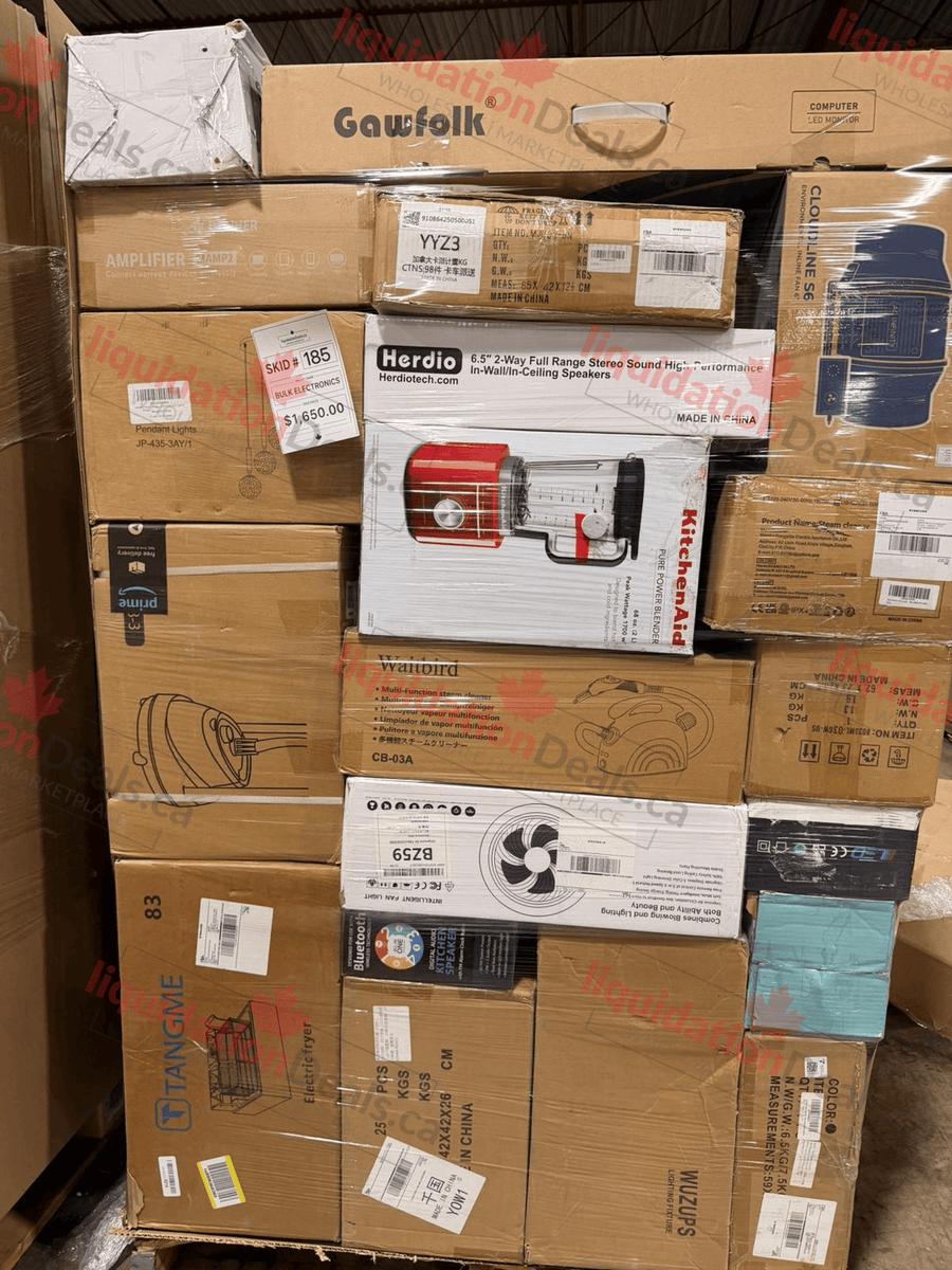 Bulk Electronics #185 — Free Shipping Eligible for Parts of Ontario Only
