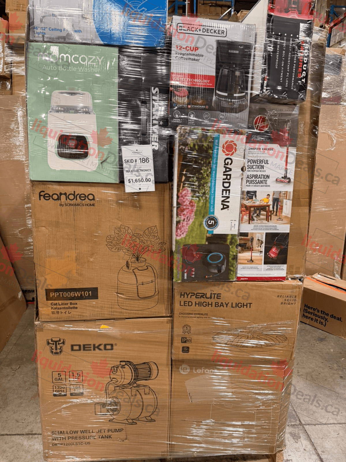 Bulk Electronics #186 — Free Shipping Eligible for Parts of Ontario Only