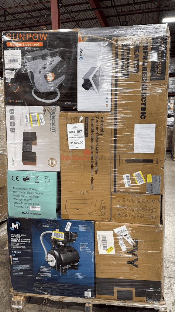 LiquidationDeals.ca Bulk Electronics #187