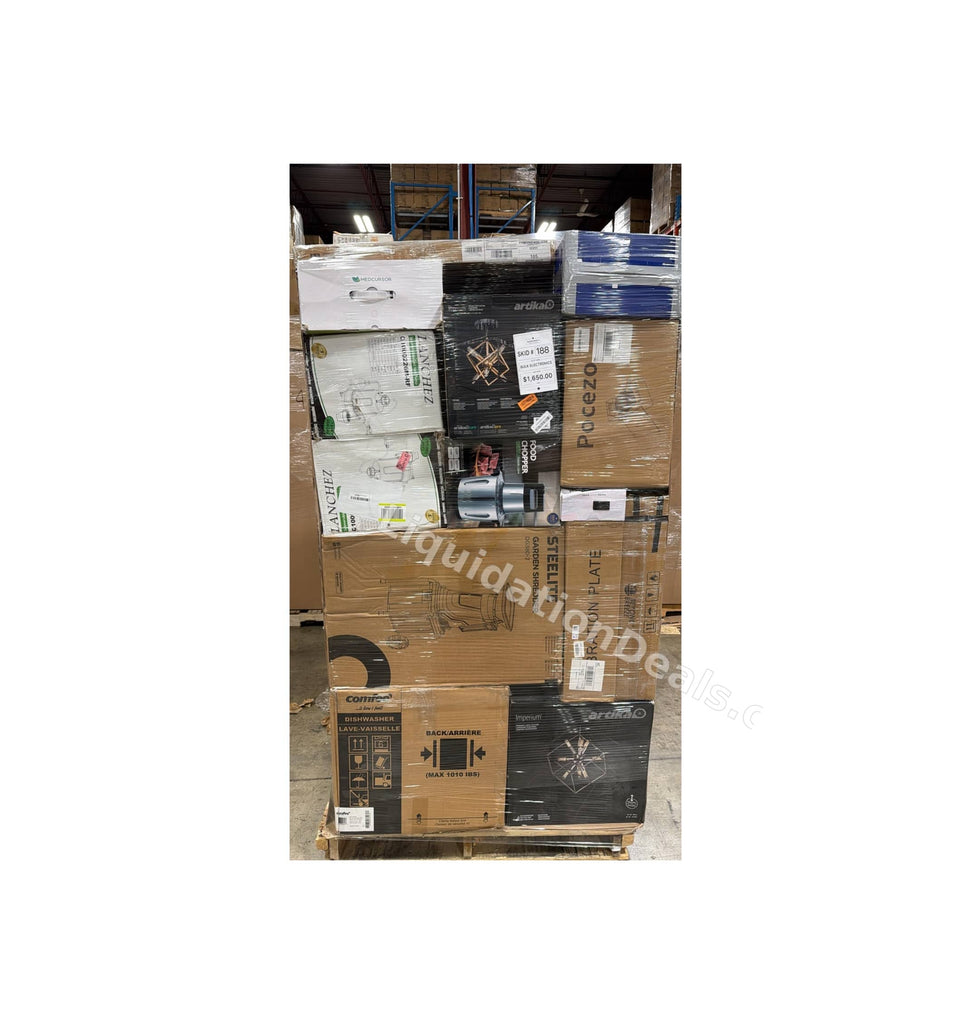 LiquidationDeals.ca Bulk Electronics #188