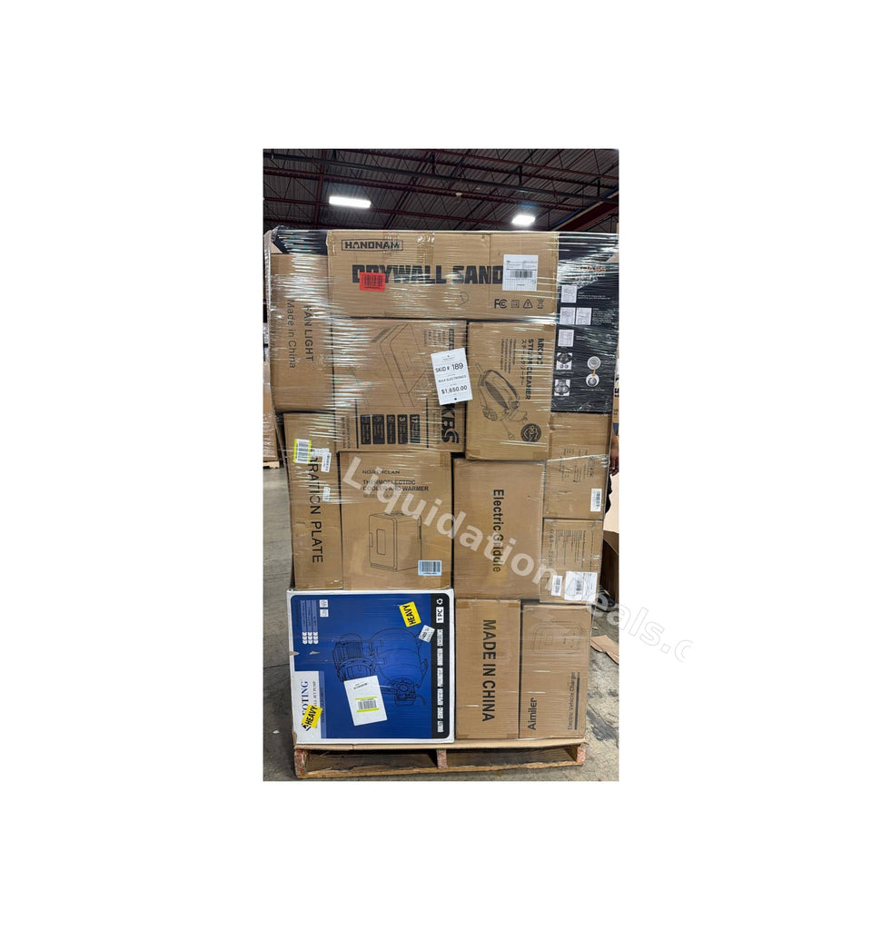 LiquidationDeals.ca Bulk Electronics #189