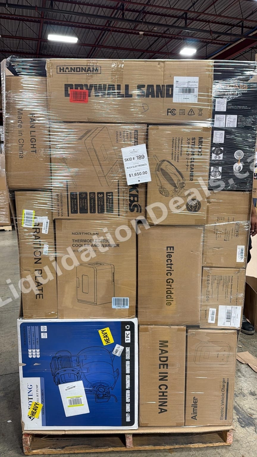 Bulk Electronics #189 — Free Shipping Eligible for Parts of Ontario Only