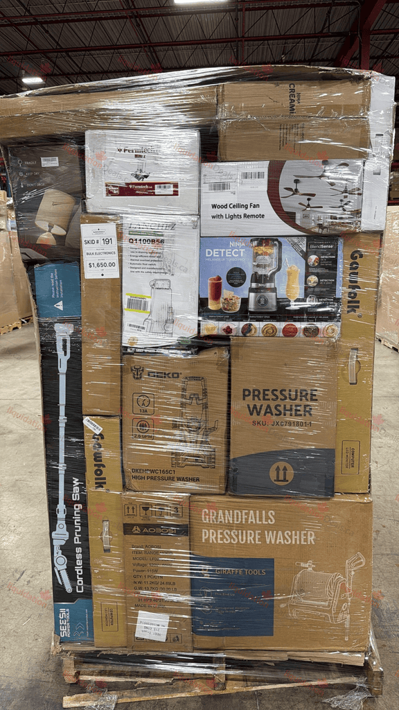 LiquidationDeals.ca Bulk Electronics #191