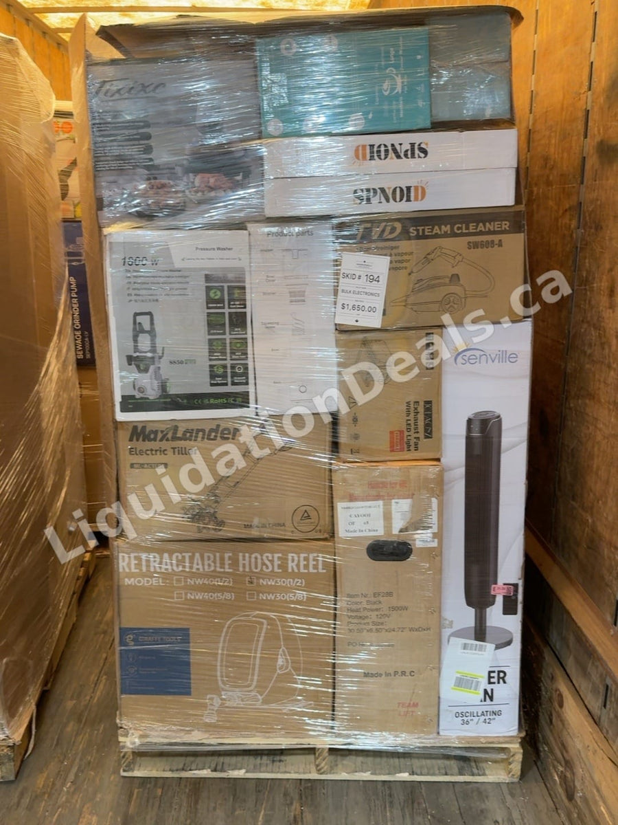 Bulk Electronics #194 — Free Shipping Eligible for Parts of Ontario Only