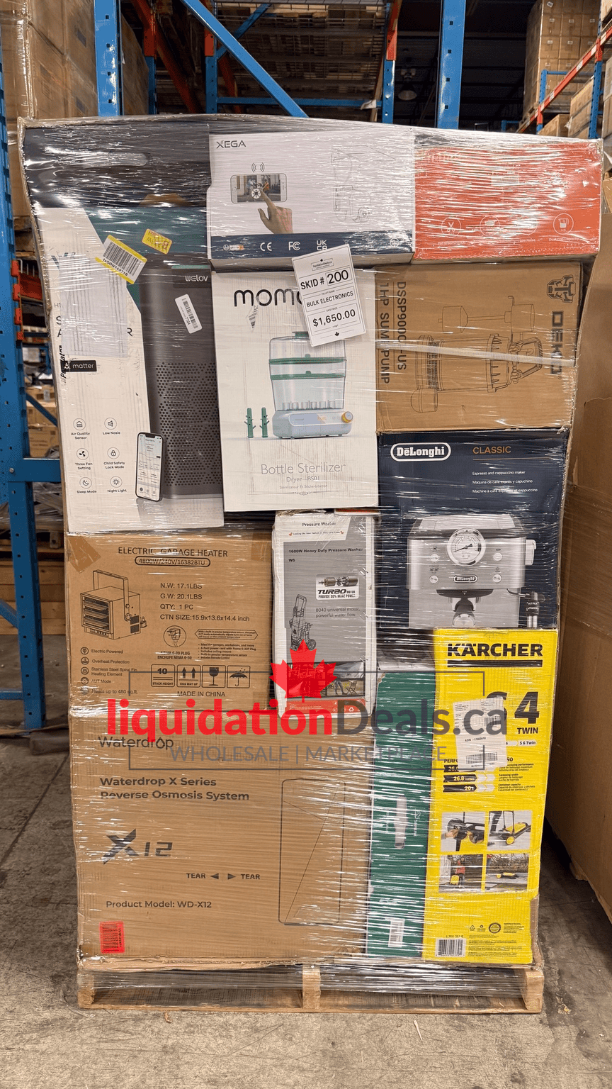 Bulk Electronics #200 — Free Shipping Eligible for Parts of Ontario Only