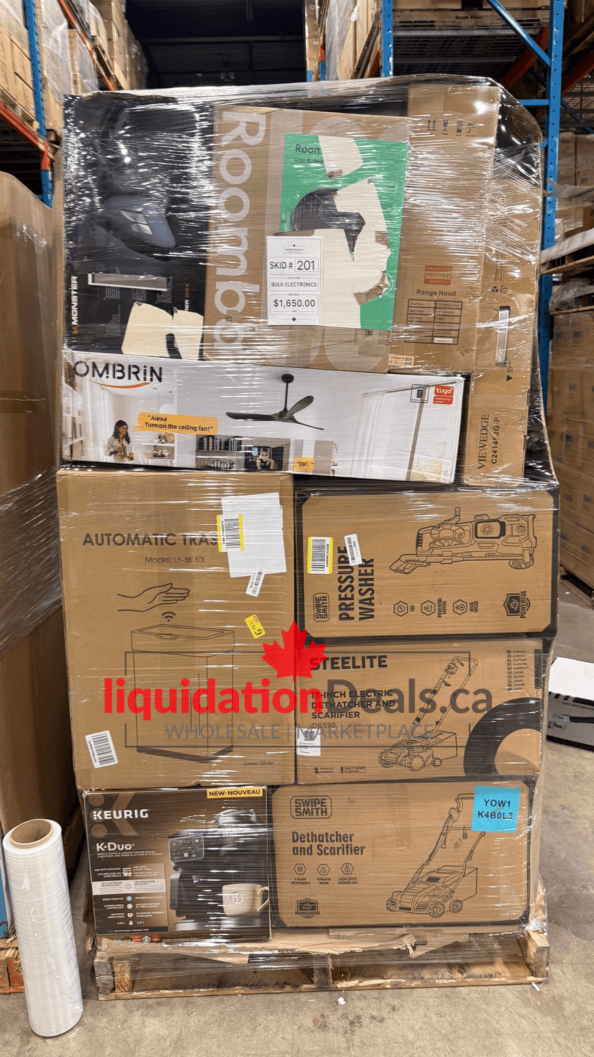 Bulk Electronics #201 — Free Shipping Eligible for Parts of Ontario Only