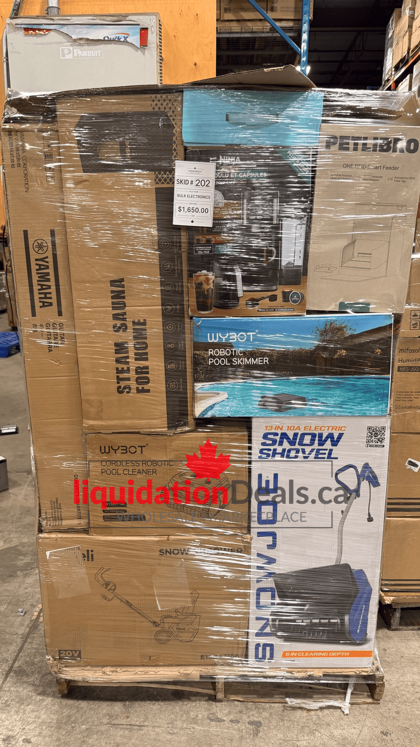 Bulk Electronics #202 — Free Shipping Eligible for Parts of Ontario Only