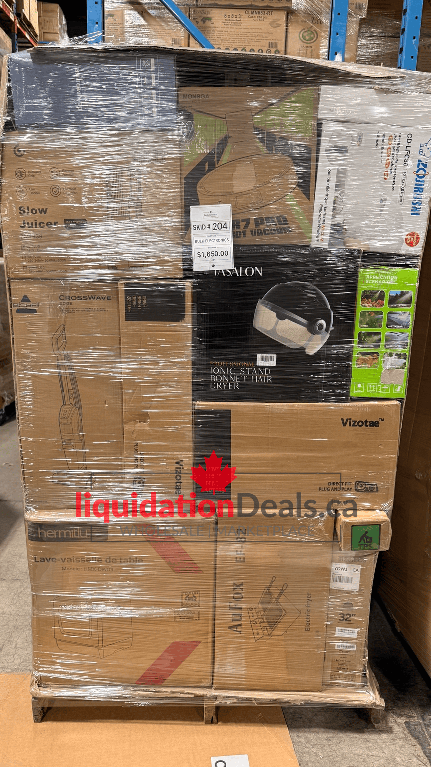 Bulk Electronics #204 — Free Shipping Eligible for Parts of Ontario Only