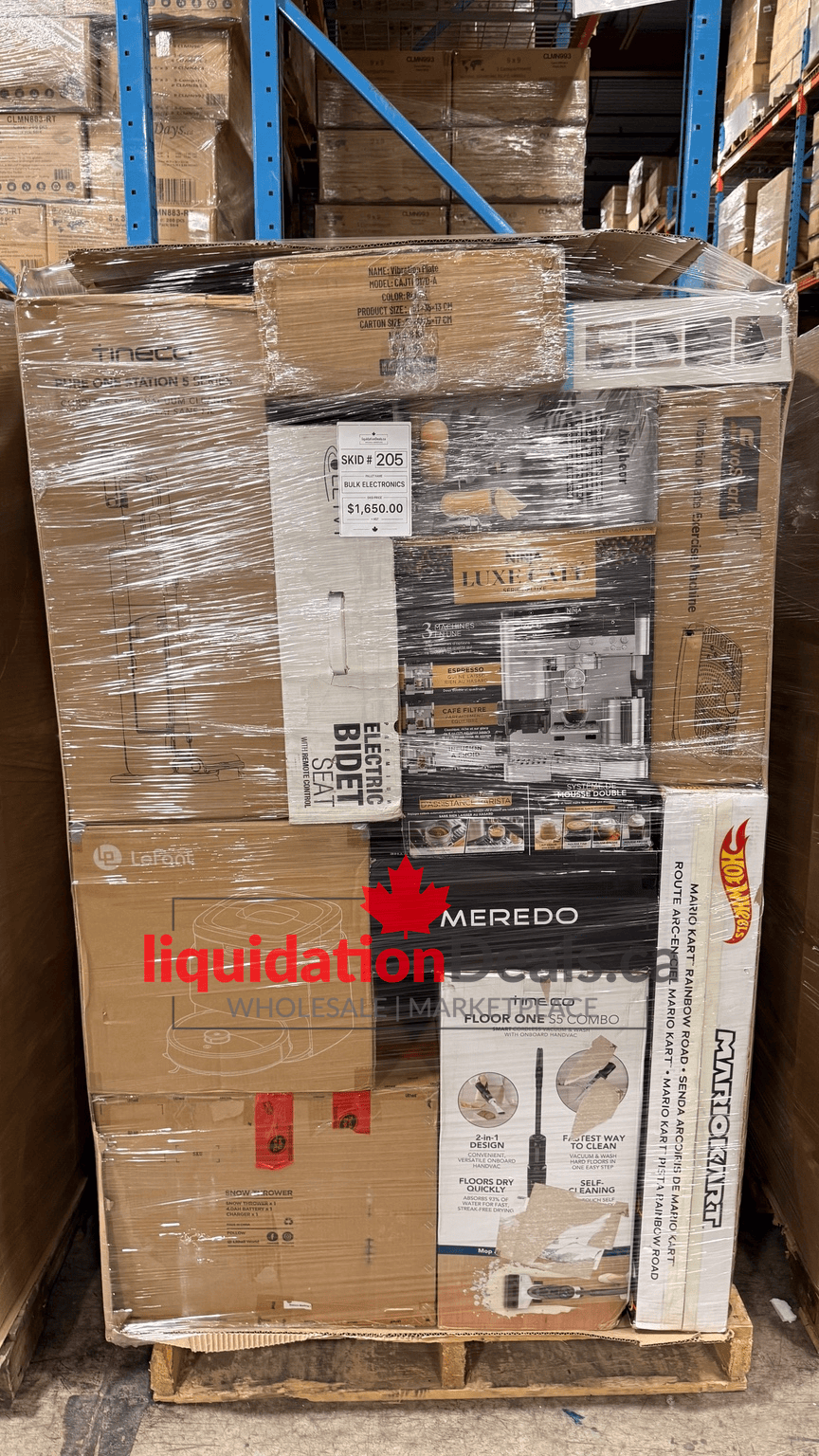 Bulk Electronics #205 — Free Shipping Eligible for Parts of Ontario Only