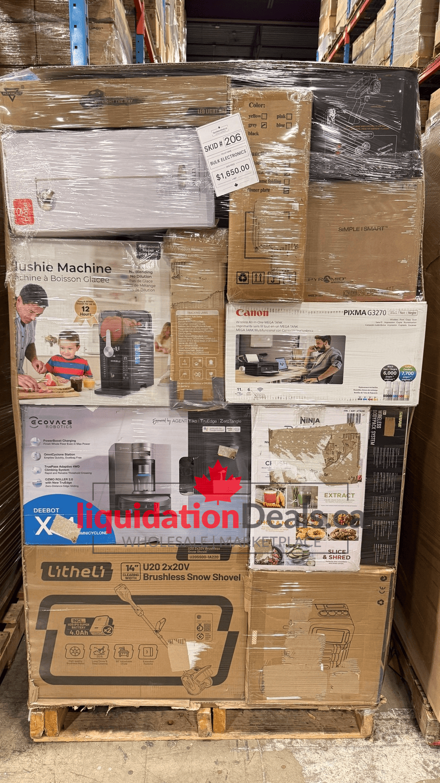 Bulk Electronics #206 — Free Shipping Eligible for Parts of Ontario Only