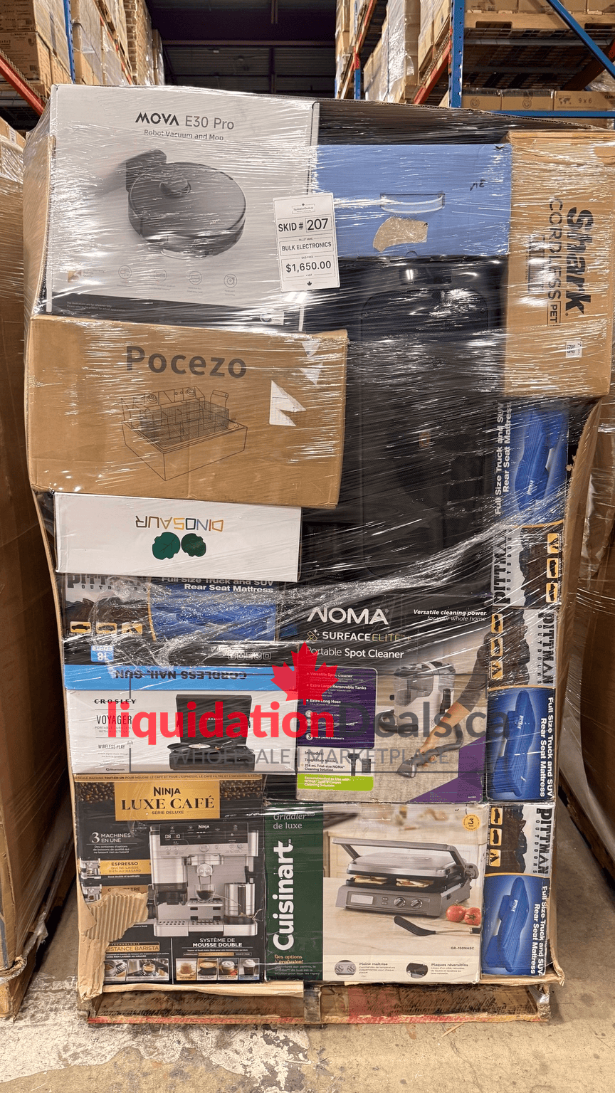 Bulk Electronics #207 — Free Shipping Eligible for Parts of Ontario Only