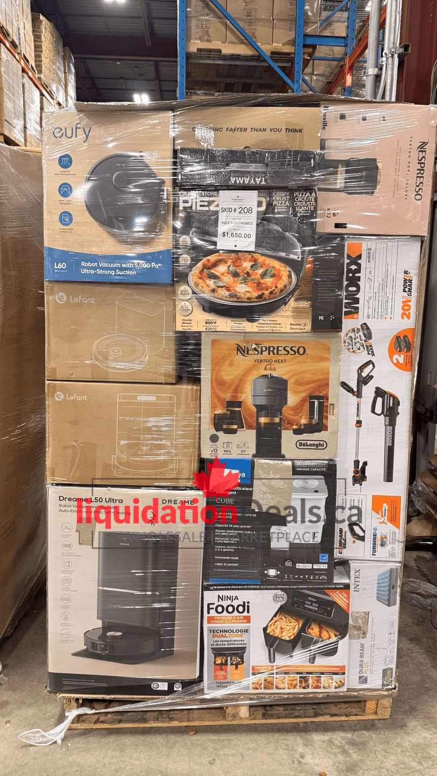 Bulk Electronics #208 — Free Shipping Eligible for Parts of Ontario Only
