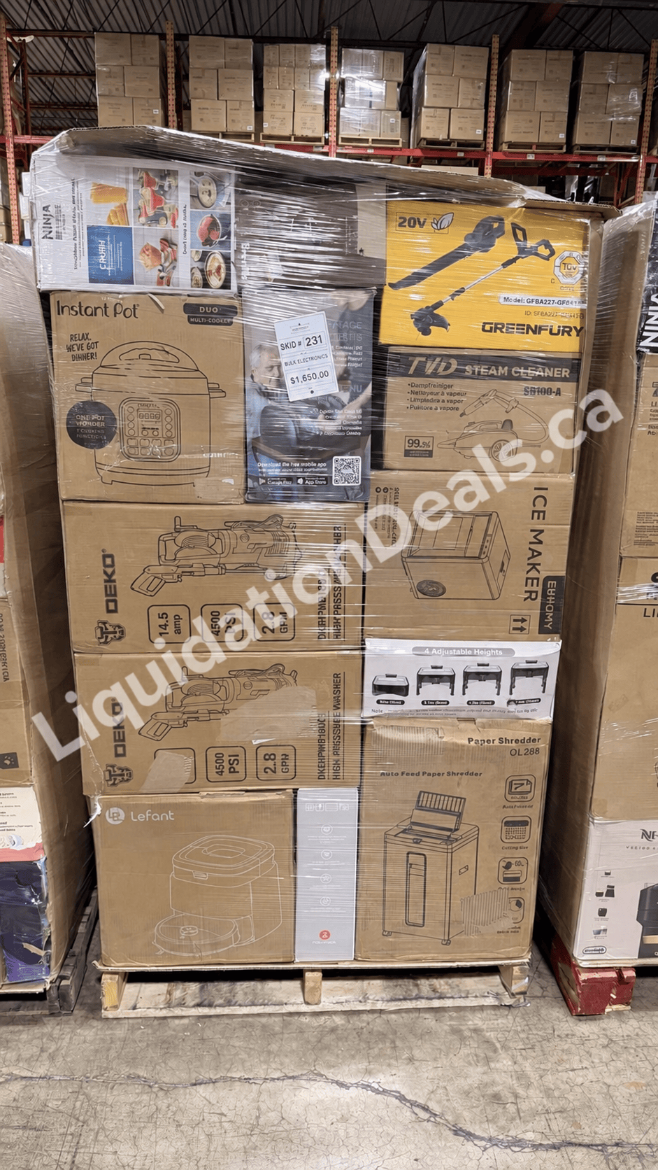 Bulk Electronics #231 — Free Shipping Eligible for Parts of Ontario Only