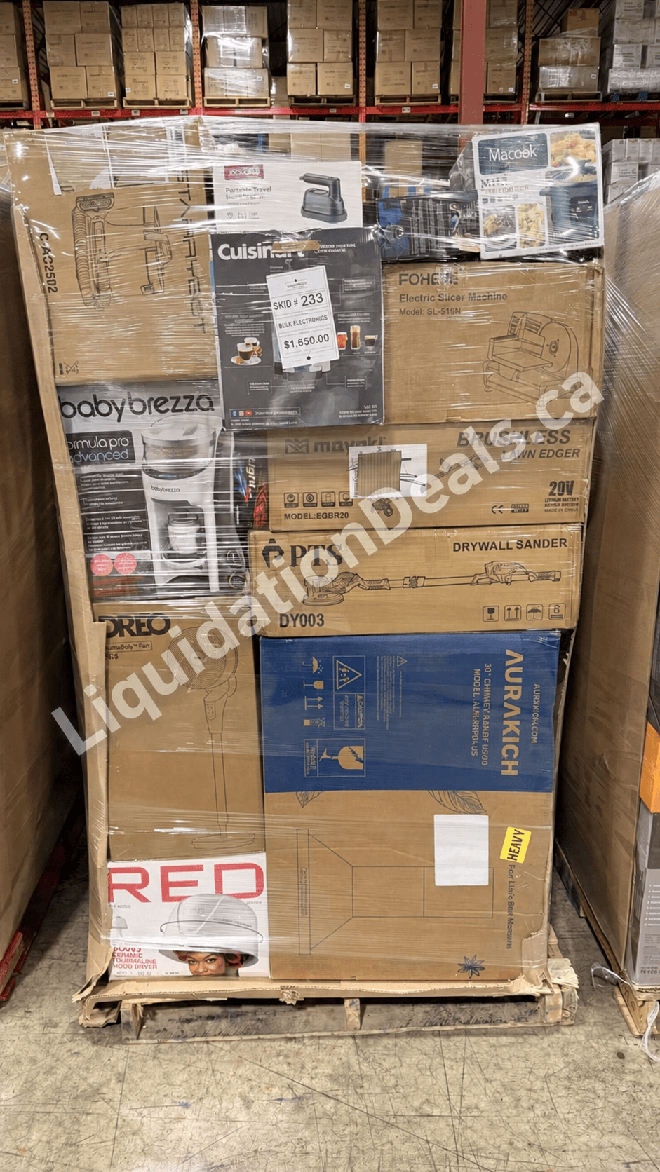 Bulk Electronics #233 — Free Shipping Eligible for Parts of Ontario Only