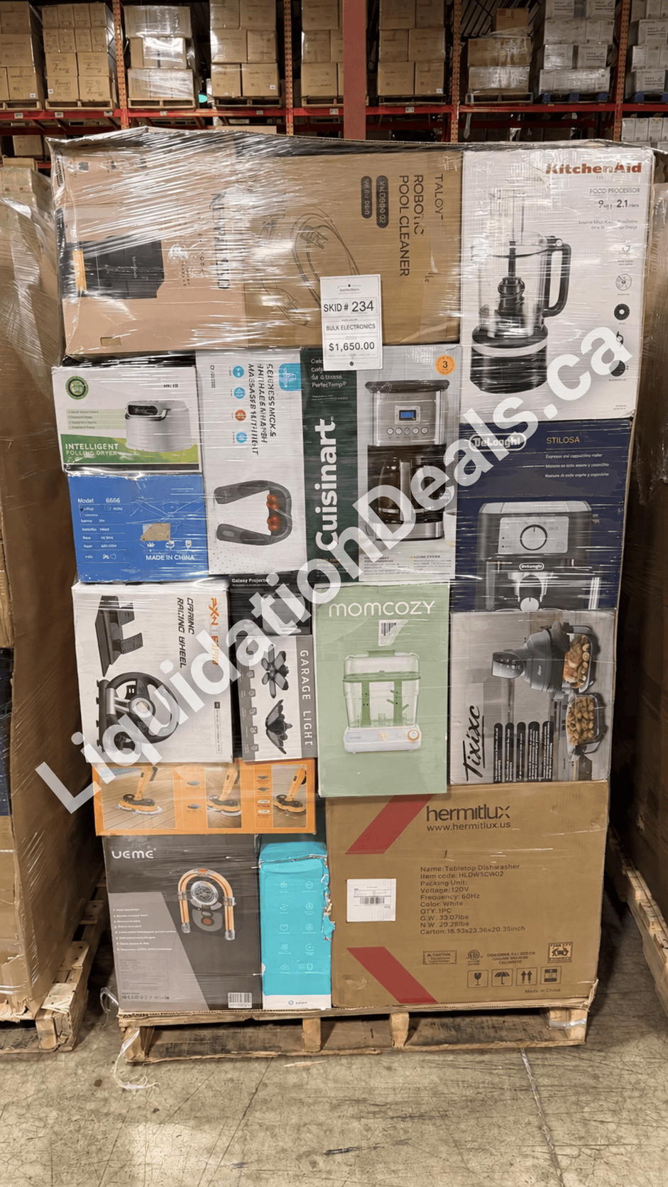 Bulk Electronics #234 — Free Shipping Eligible for Parts of Ontario Only