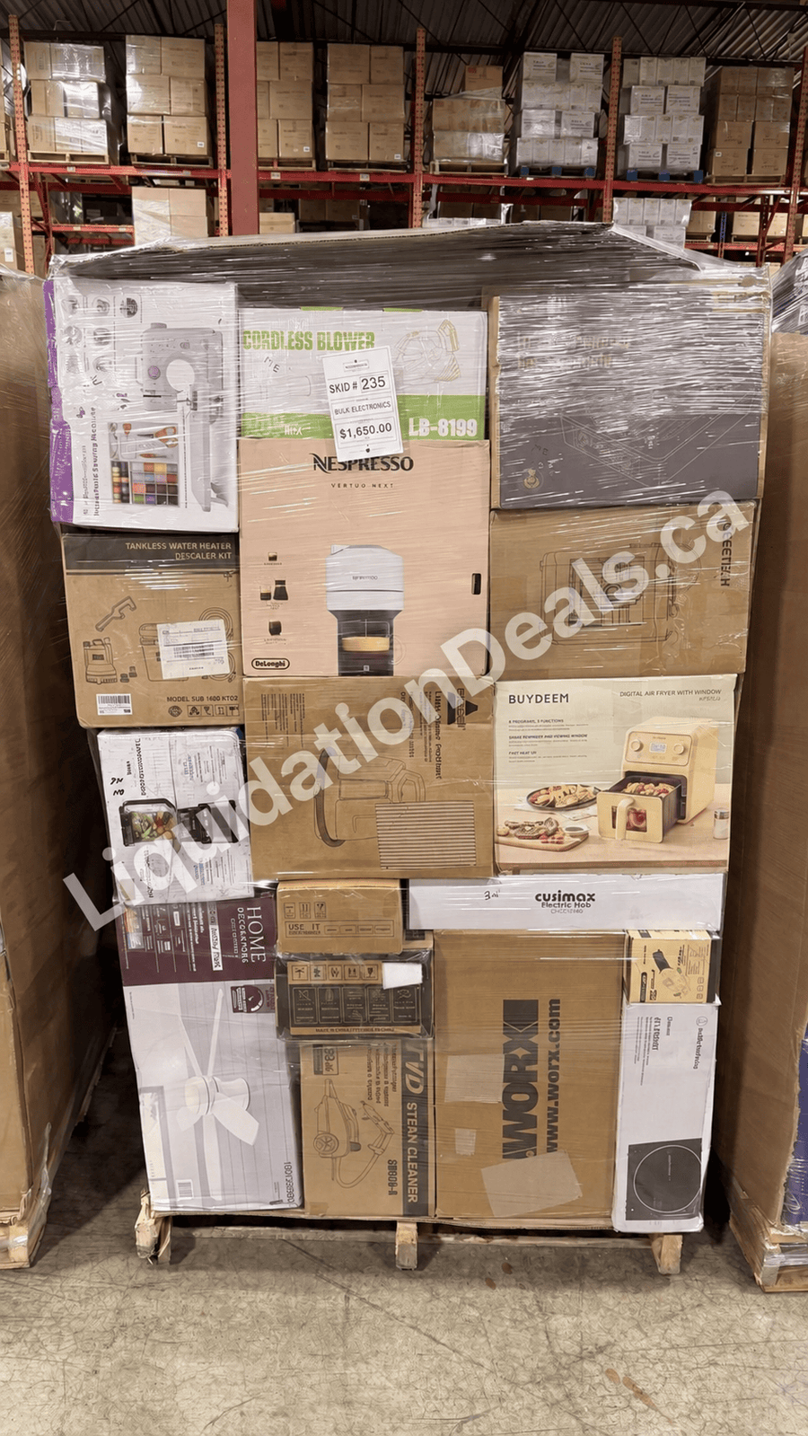 Bulk Electronics #235 — Free Shipping Eligible for Parts of Ontario Only