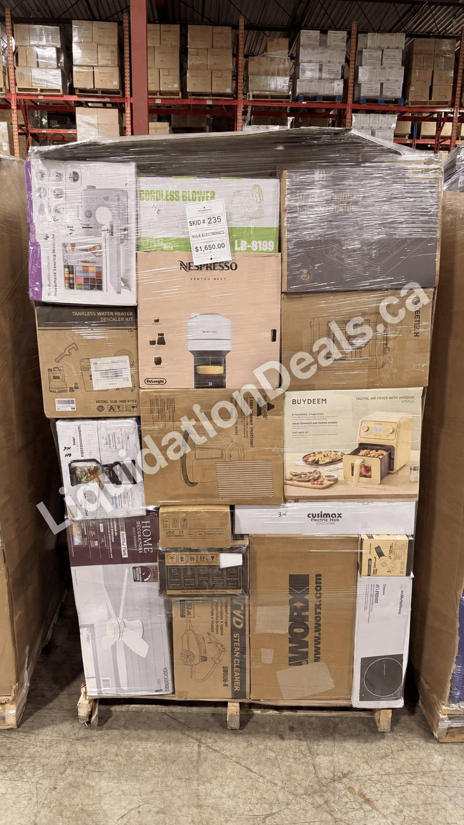 Bulk Electronics #235 — Free Shipping Eligible for Parts of Ontario Only