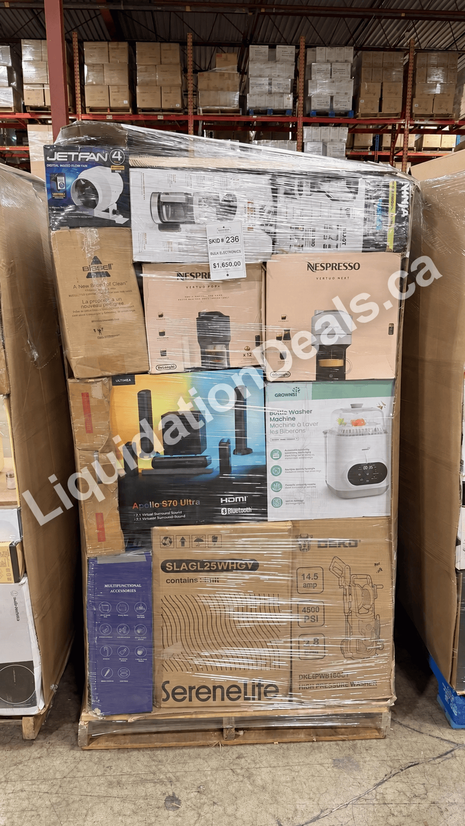 Bulk Electronics #236 — Free Shipping Eligible for Parts of Ontario Only