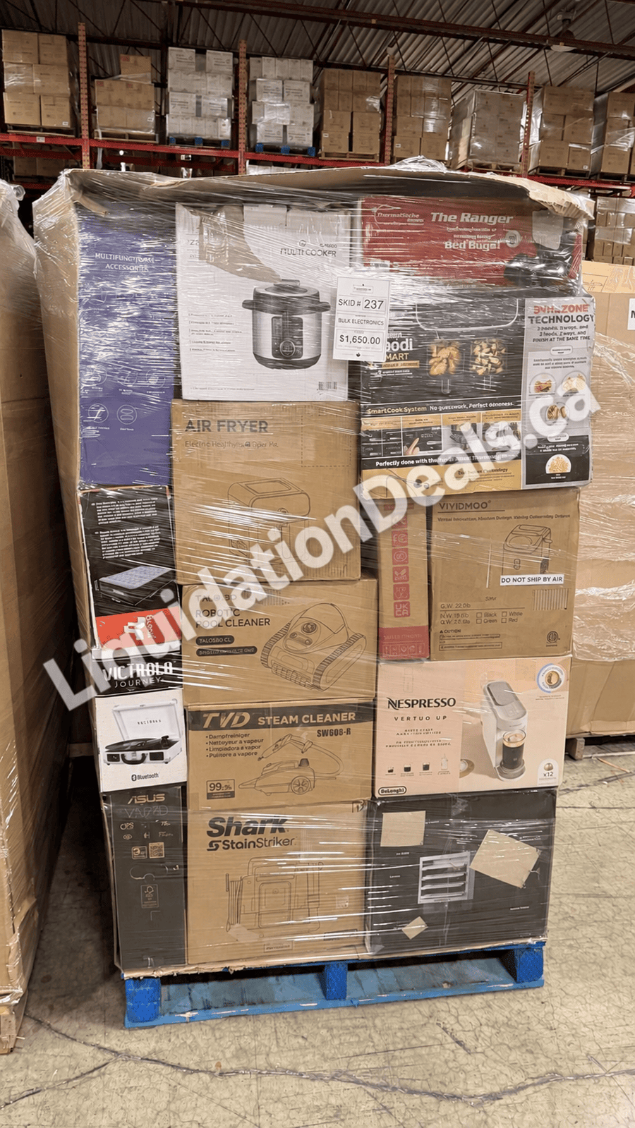 Bulk Electronics #237 — Free Shipping Eligible for Parts of Ontario Only