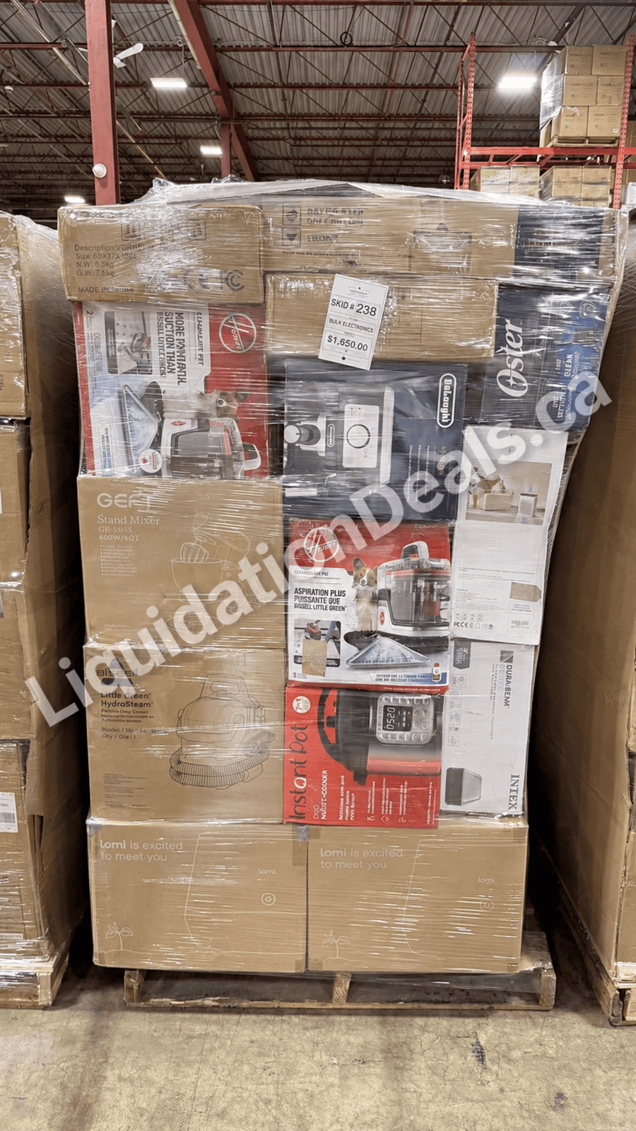Bulk Electronics #238 — Free Shipping Eligible for Parts of Ontario Only