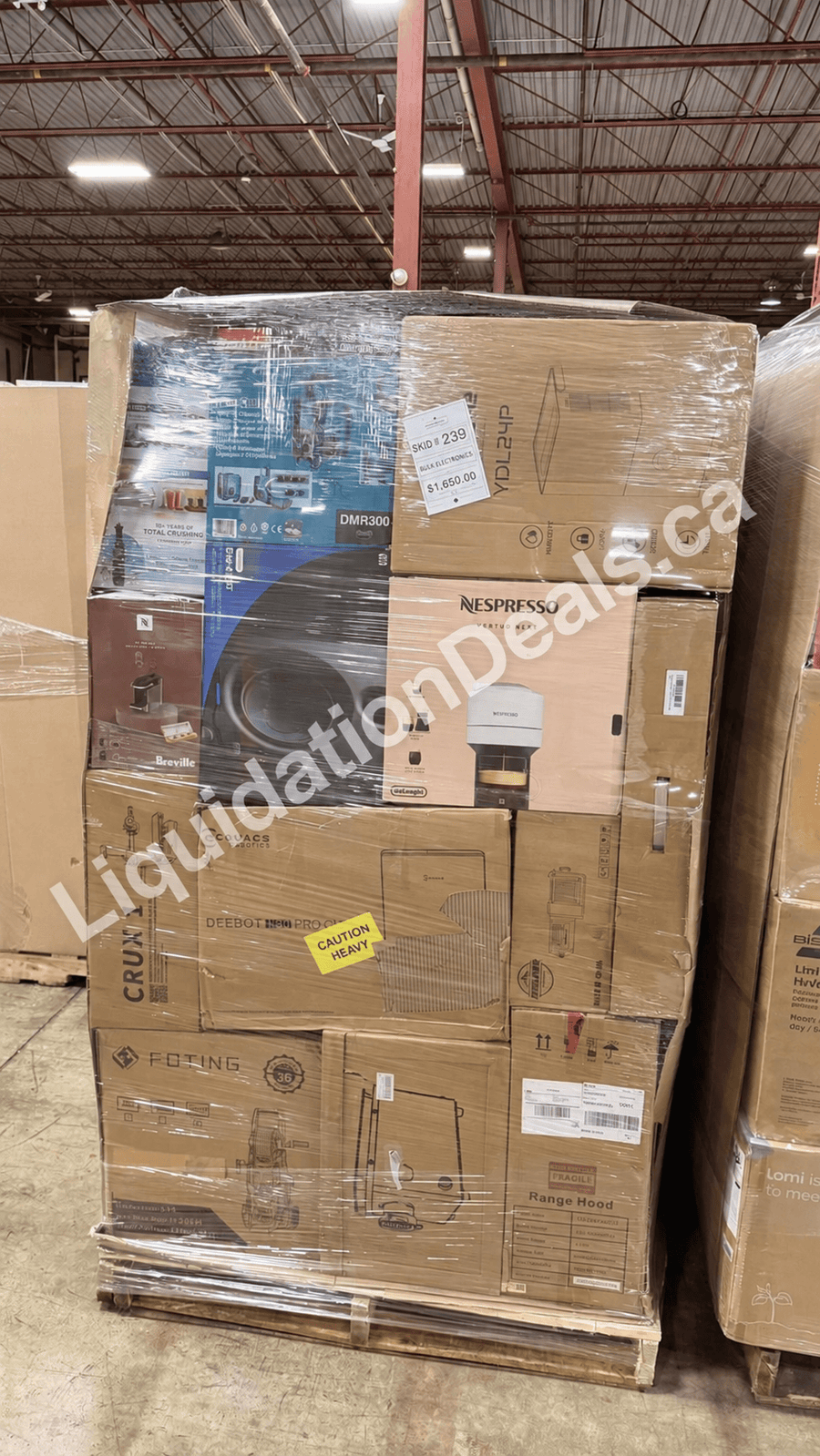 Bulk Electronics #239 — Free Shipping Eligible for Parts of Ontario Only