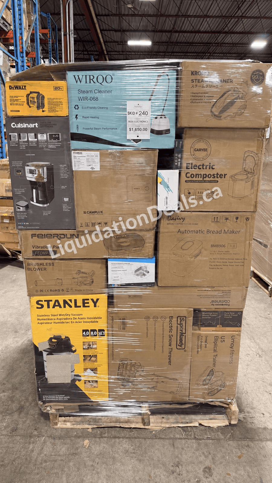 Bulk Electronics #240 — Free Shipping Eligible for Parts of Ontario Only