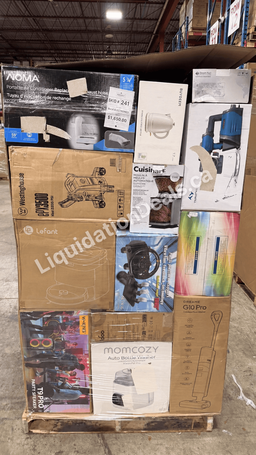 Bulk Electronics #241 — Free Shipping Eligible for Parts of Ontario Only