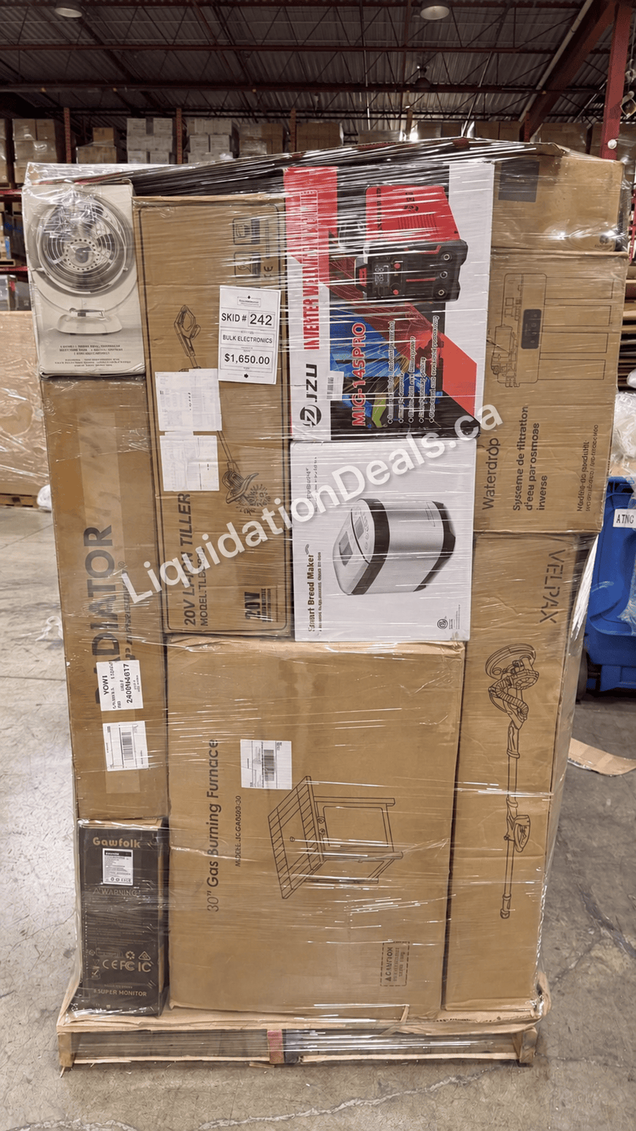 Bulk Electronics #242 — Free Shipping Eligible for Parts of Ontario Only