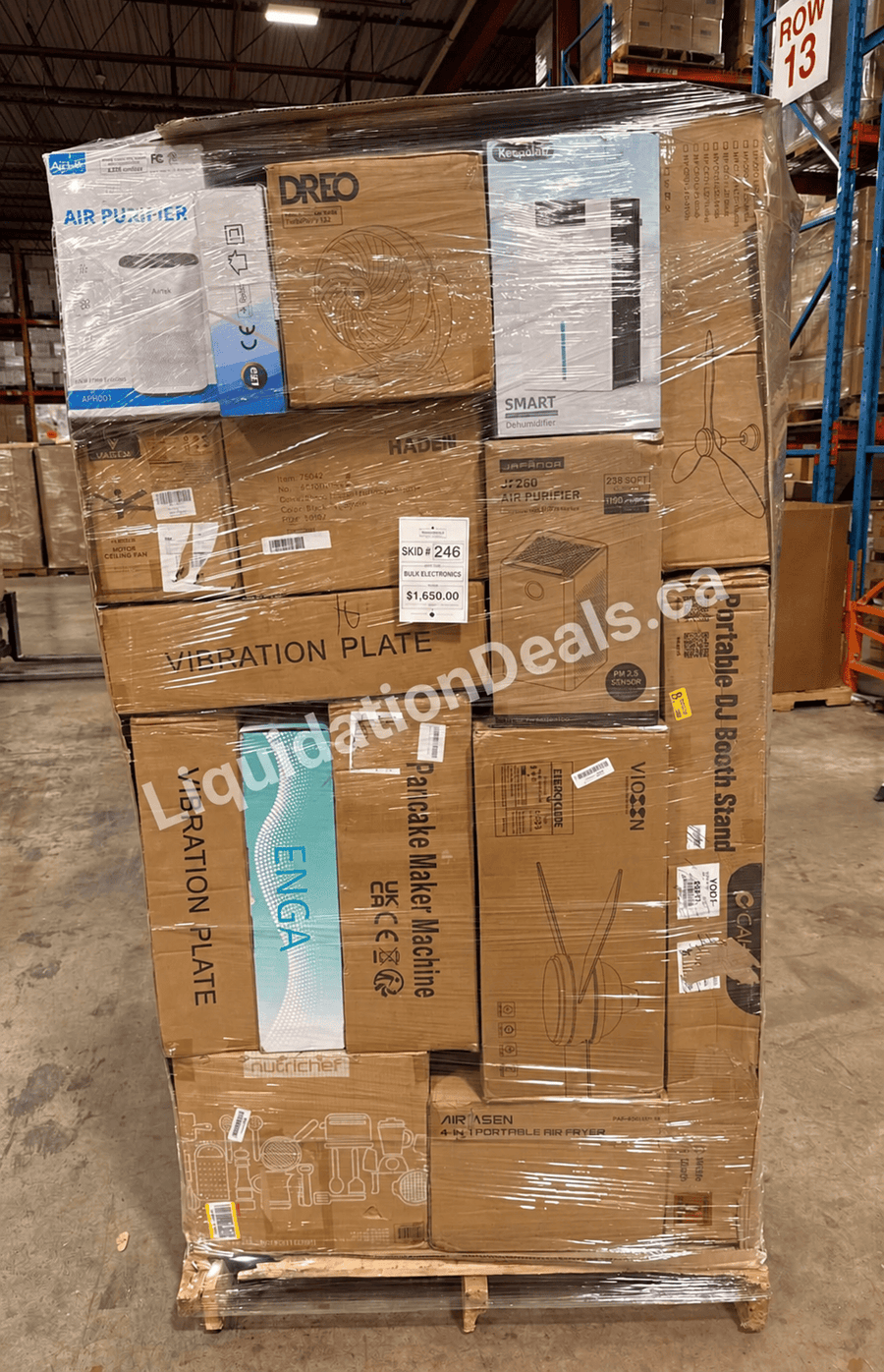 Bulk Electronics #246 — Free Shipping Eligible for Parts of Ontario Only