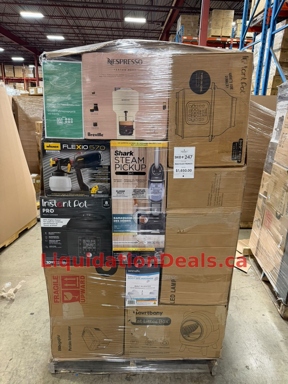 Bulk Electronics #247 — Free Shipping Eligible for Parts of Ontario Only