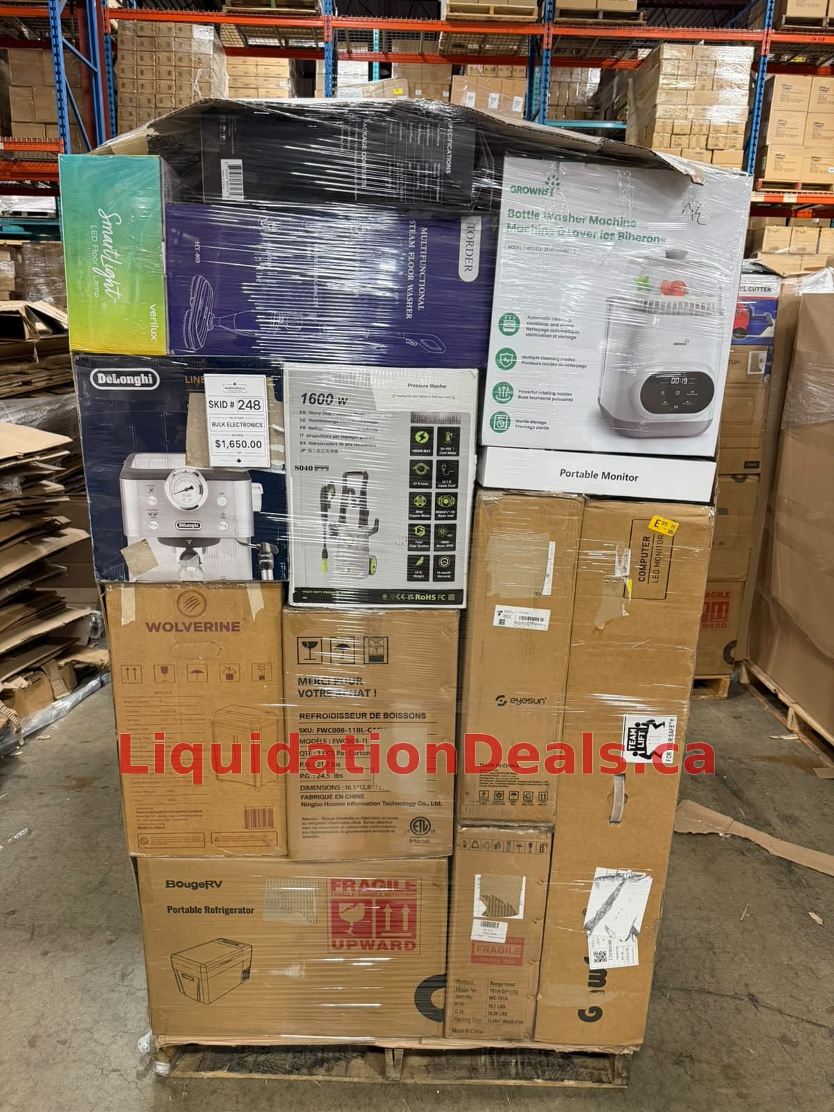 Bulk Electronics #248 — Free Shipping Eligible for Parts of Ontario Only