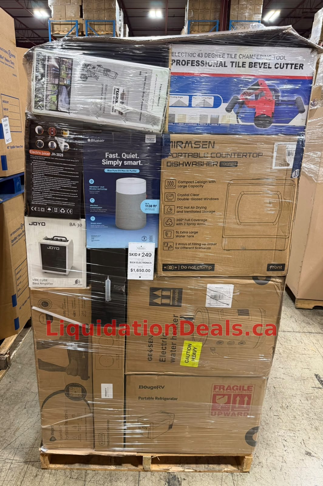 Bulk Electronics #249 — Free Shipping Eligible for Parts of Ontario Only
