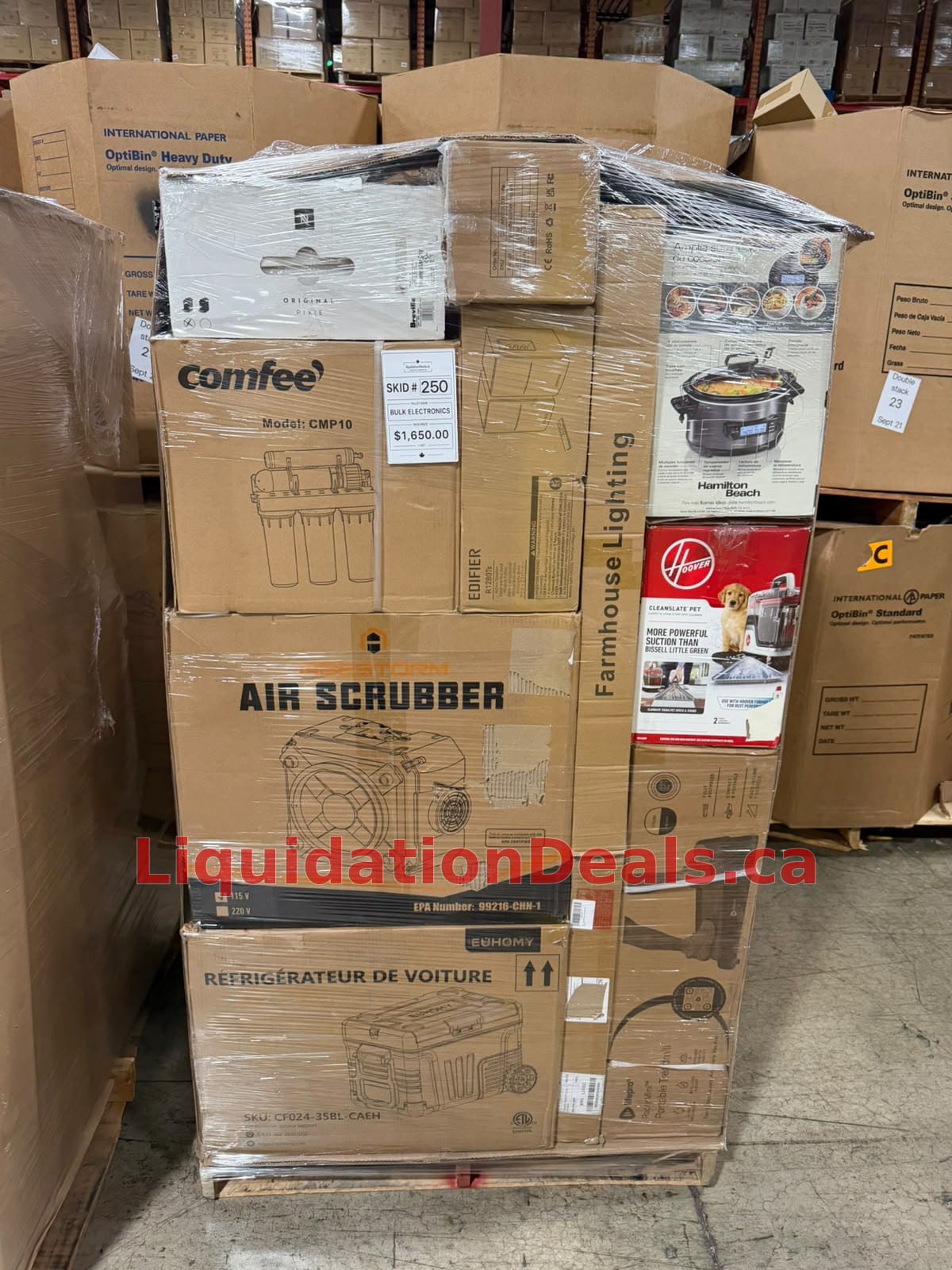 Bulk Electronics #250 — Free Shipping Eligible for Parts of Ontario Only