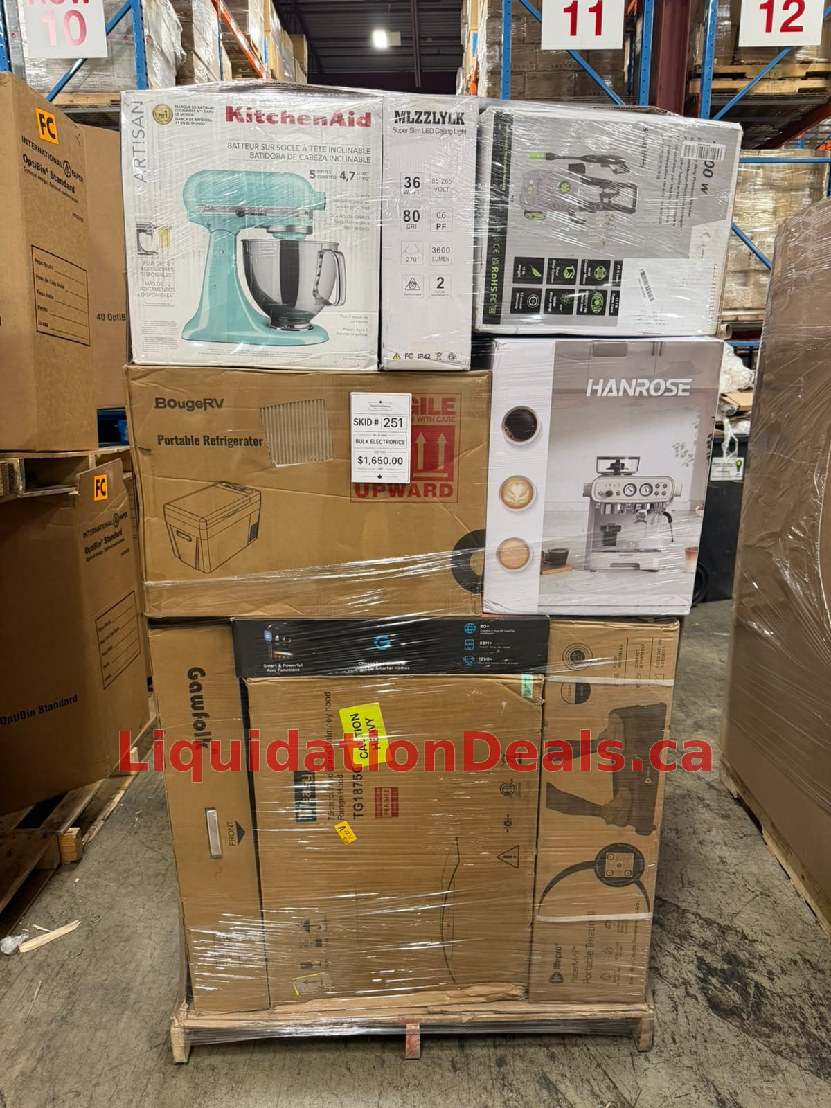 Bulk Electronics #251 — Free Shipping Eligible for Parts of Ontario Only