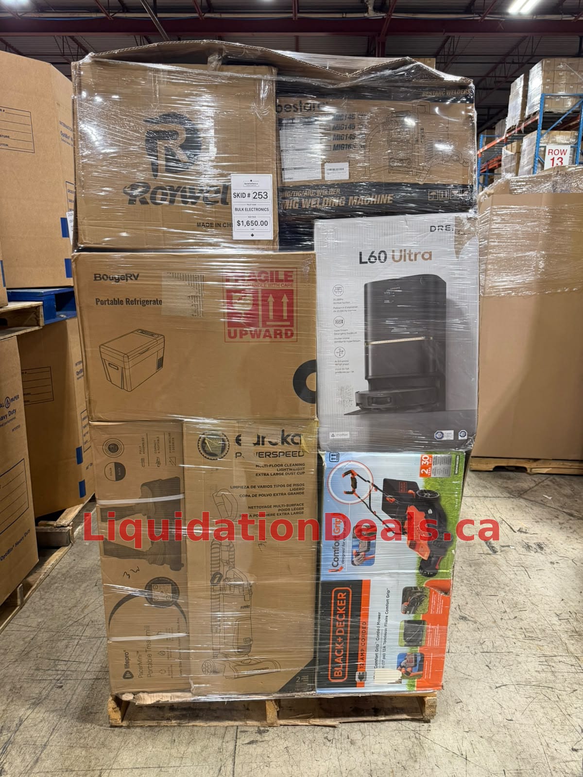 Bulk Electronics #253 — Free Shipping Eligible for Parts of Ontario Only