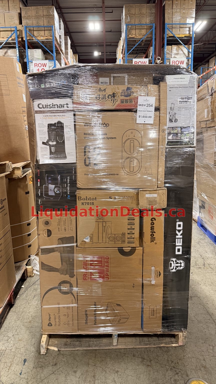 Bulk Electronics #254 — Free Shipping Eligible for Parts of Ontario Only