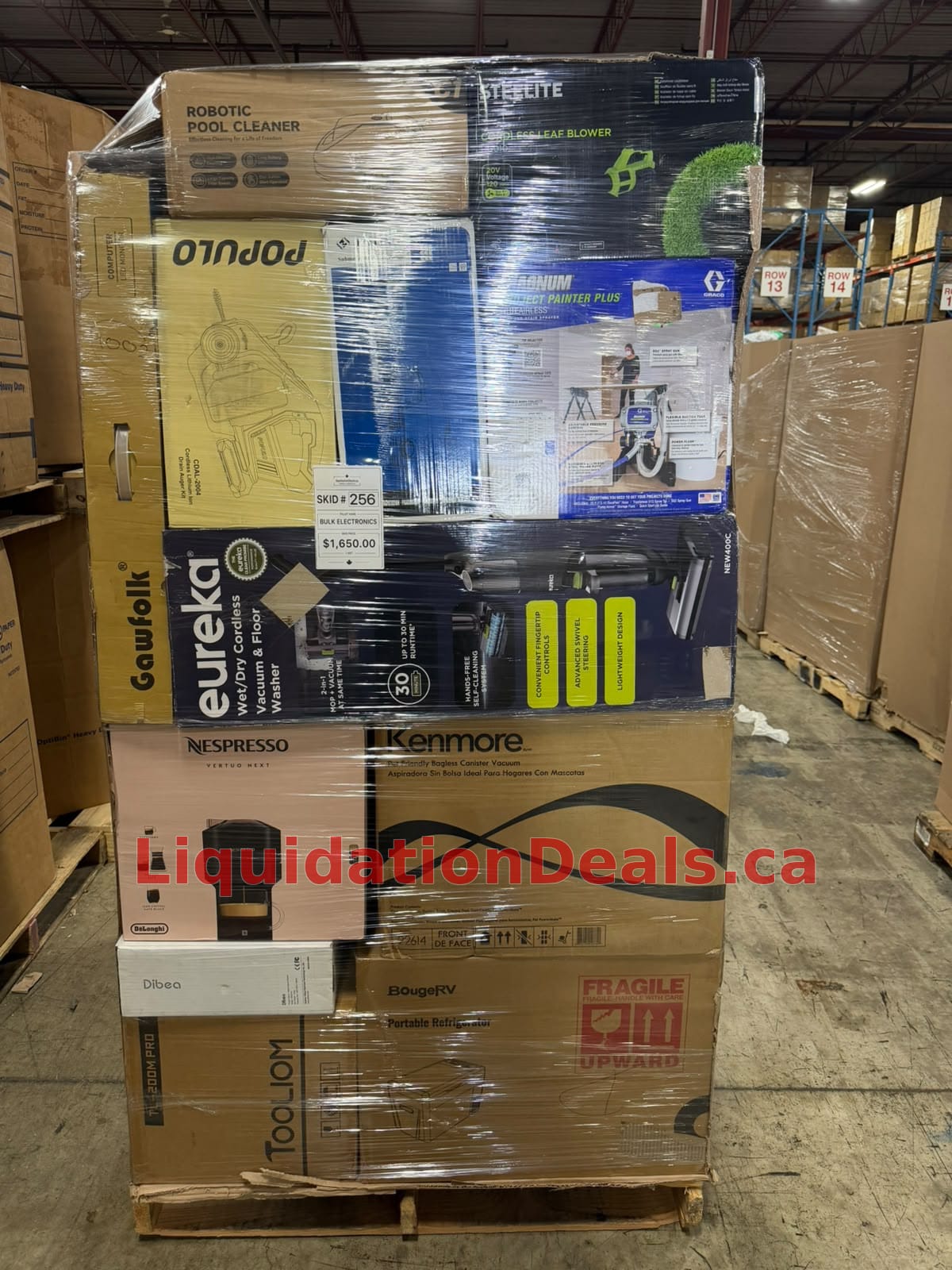 Bulk Electronics #256 — Free Shipping Eligible for Parts of Ontario Only