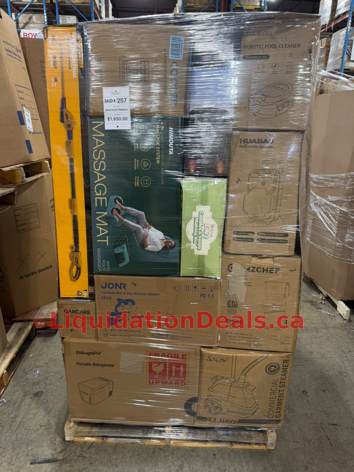 Bulk Electronics #257 — Free Shipping Eligible for Parts of Ontario Only