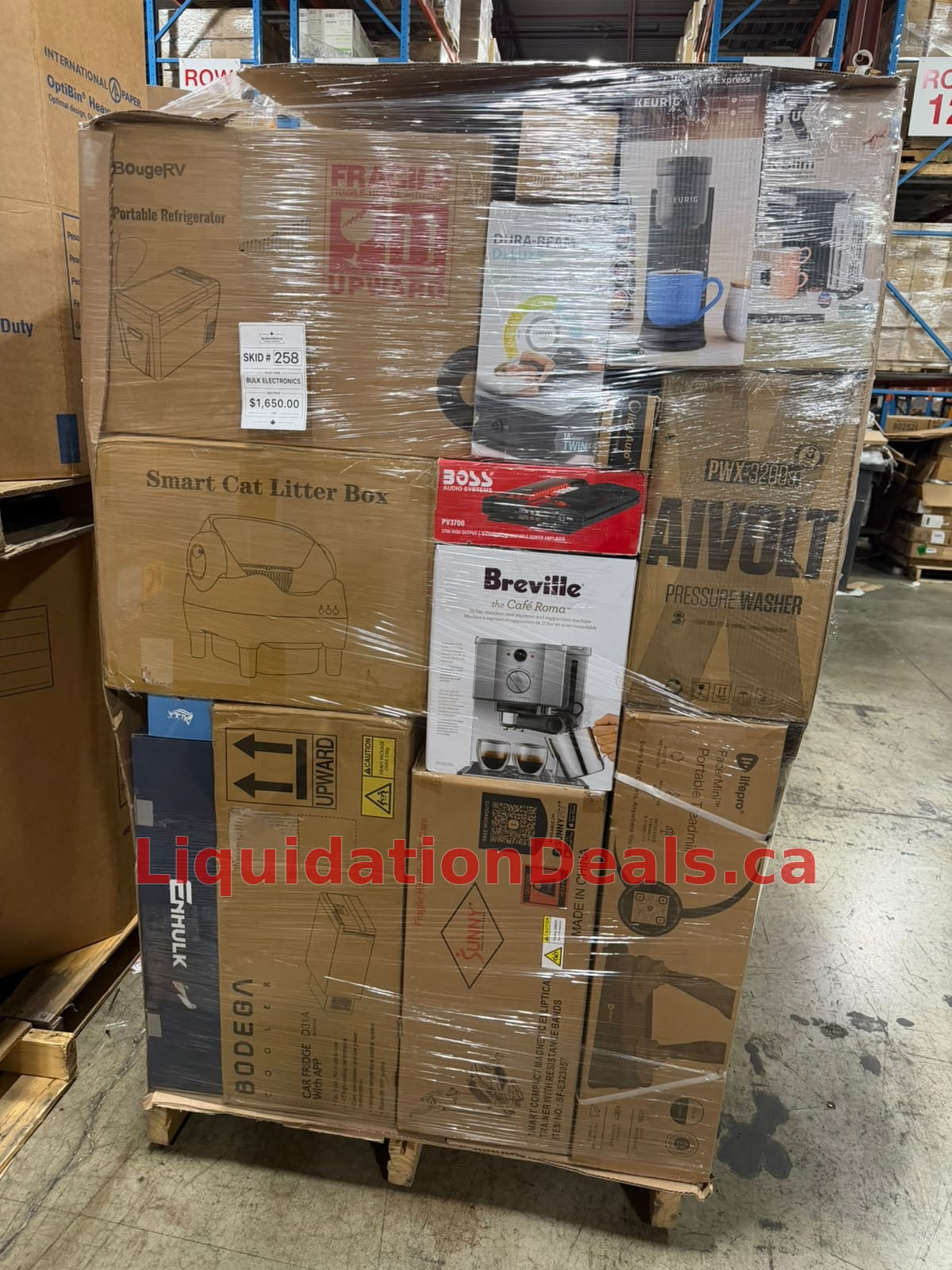 Bulk Electronics #258 — Free Shipping Eligible for Parts of Ontario Only