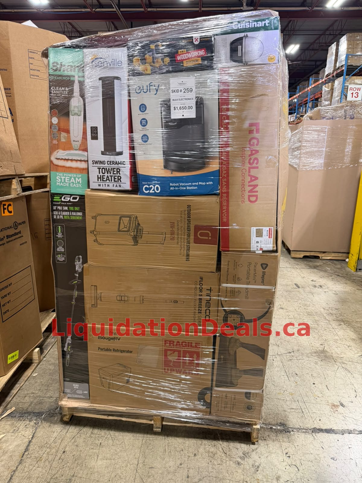 Bulk Electronics #259 — Free Shipping Eligible for Parts of Ontario Only