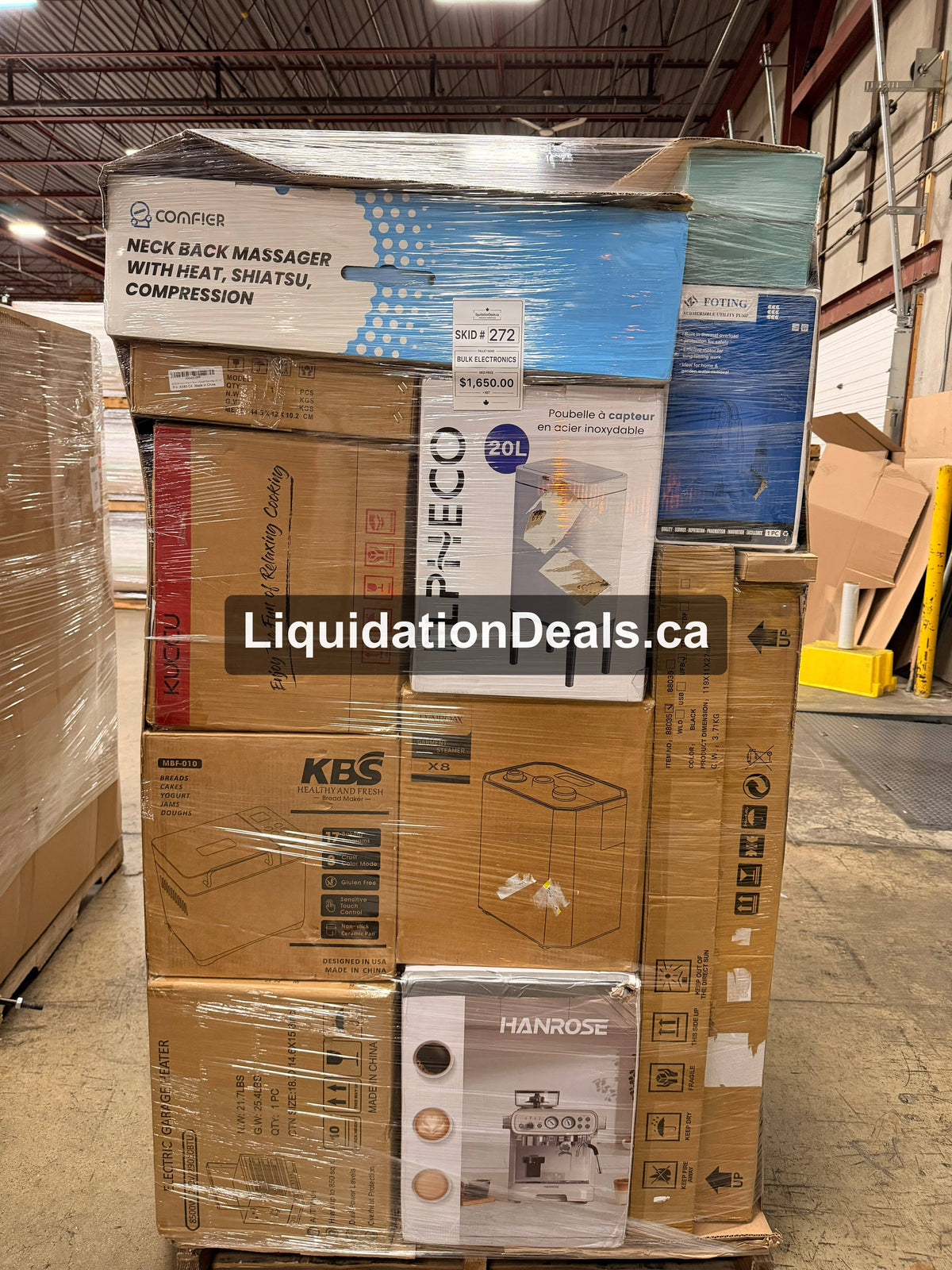 Bulk Electronics #272 — Free Shipping Eligible for Parts of Ontario Only