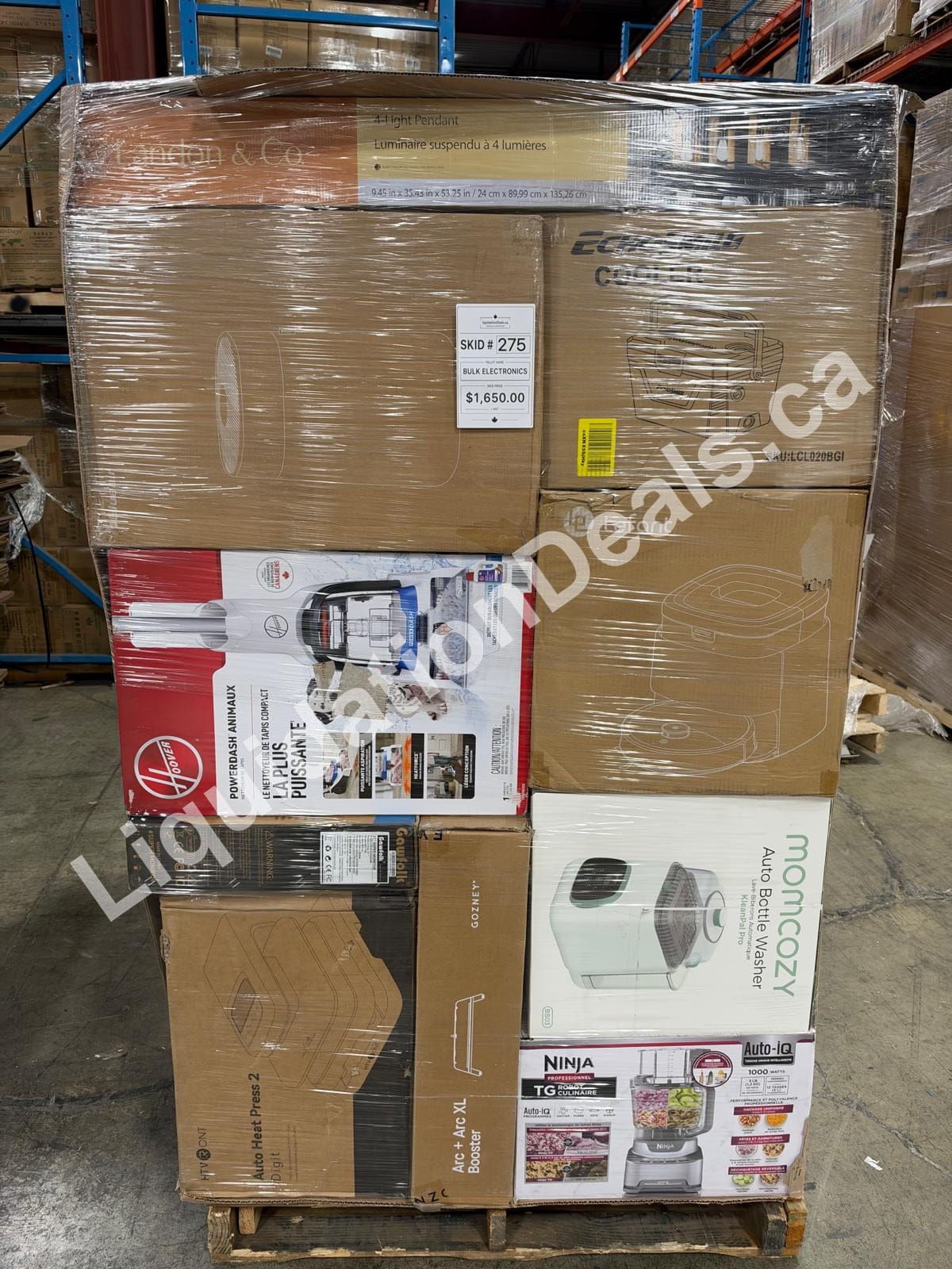 Bulk Electronics #275 — Free Shipping Eligible for Parts of Ontario Only
