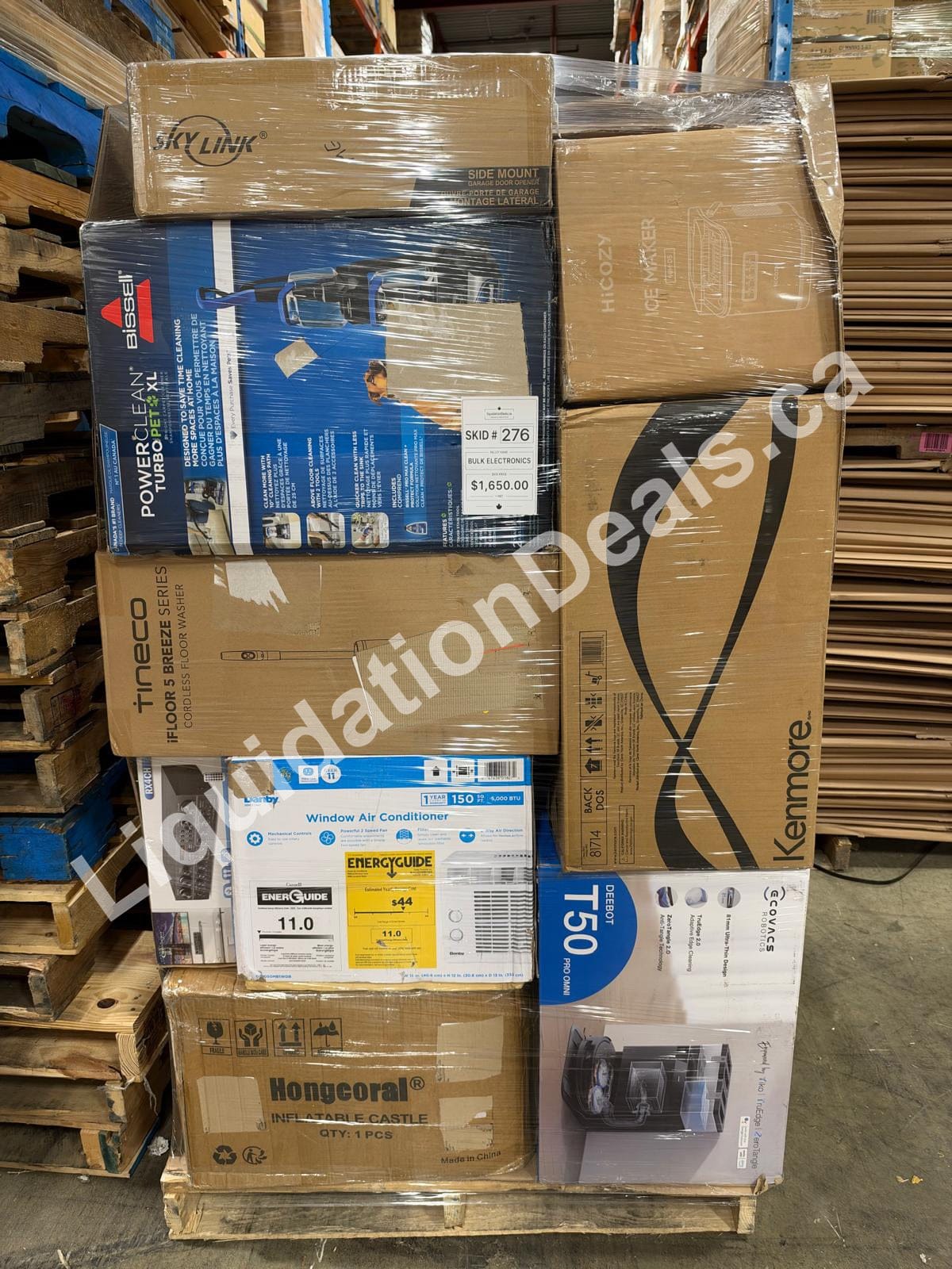 Bulk Electronics #276 — Free Shipping Eligible for Parts of Ontario Only