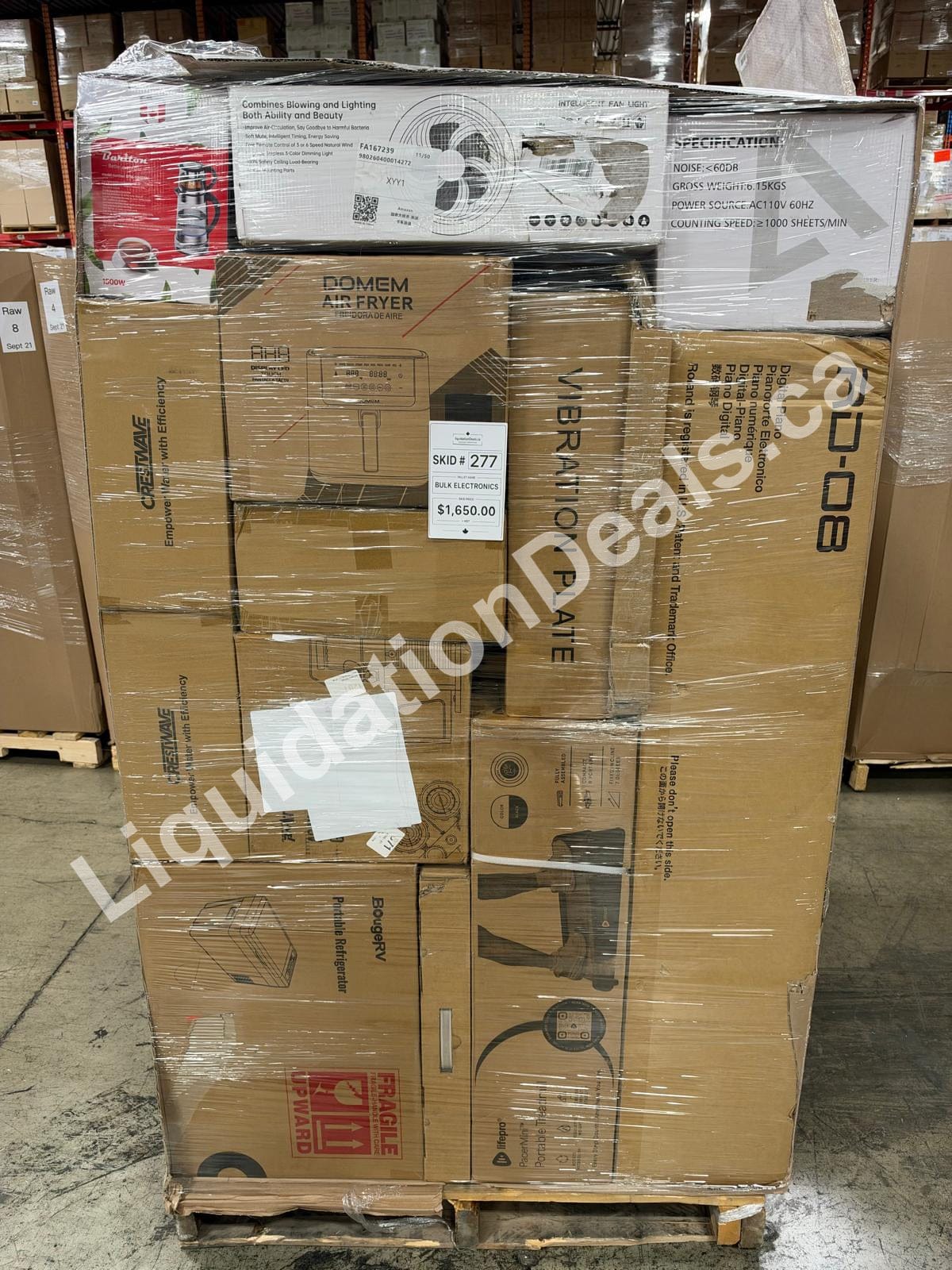 Bulk Electronics #277 — Free Shipping Eligible for Parts of Ontario Only